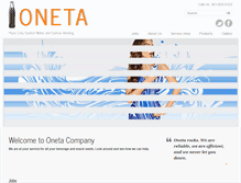 Tablet Screenshot of onetacc.com